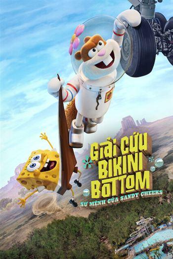 Giải Cứu Bikini Bottom Sứ Mệnh Của Sandy Cheeks