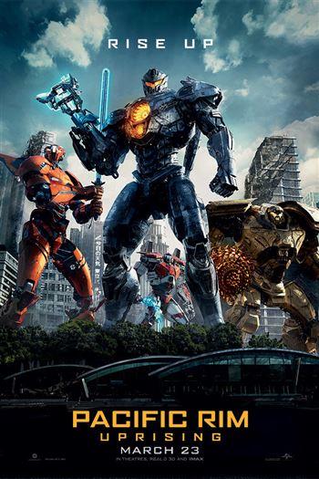 Pacific Rim Trỗi Dậy